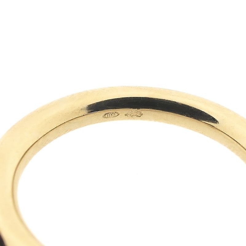 Image 9 of Bron Jewelry gold 'Sushi' ring with diamond; 0.045 ct.