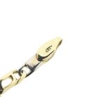 Image 4 of Two-tone gold navy link necklace | 51.5 cm