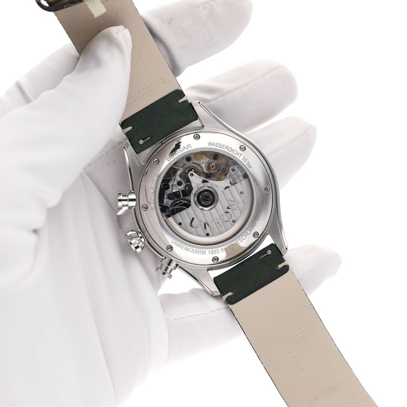 Image 14 of Union Glashütte Belisar D009.427.16.092.00; Chronograph men's watch