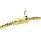 Image 5 of Gold herringbone link necklace