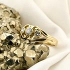 Image 2 of Gold Ring with Zirconia