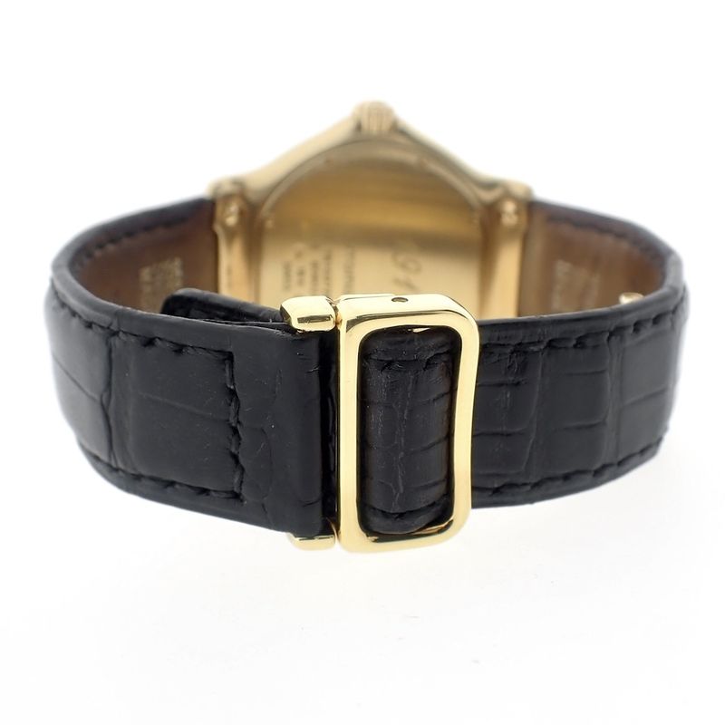 Image 13 of Ebel 1911 automatic; Automatic 18k gold watch