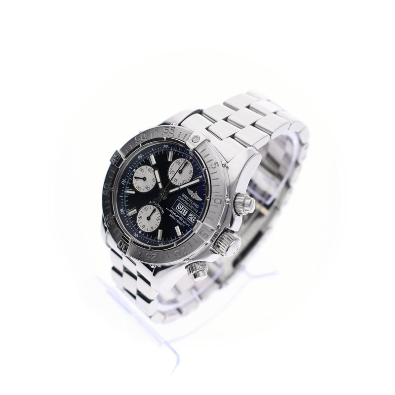 Image 3 of Breitling Chrono Superocean A13340; Automatic Men's Watch