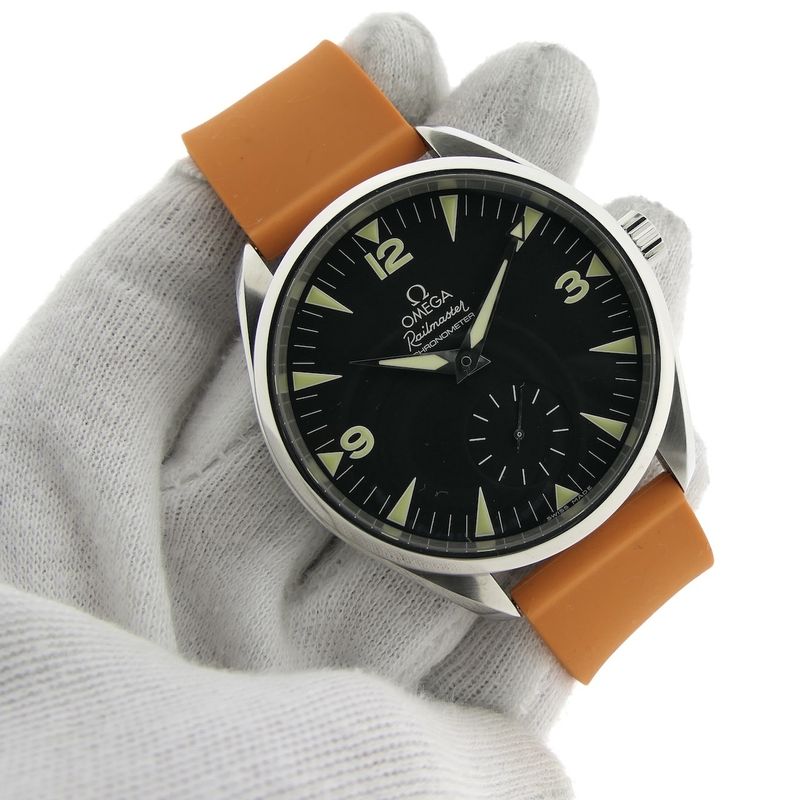 Image 5 of Omega Railmaster XXL Chronometer; Men's watch