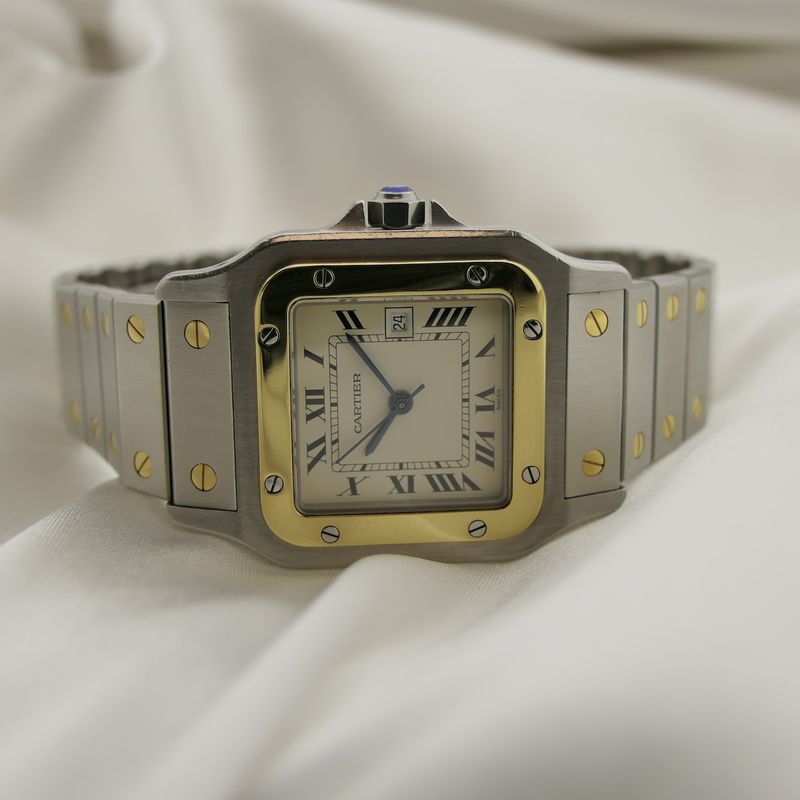 Image 9 of Cartier Santos Galbee 1172961; Automatic unisex watch