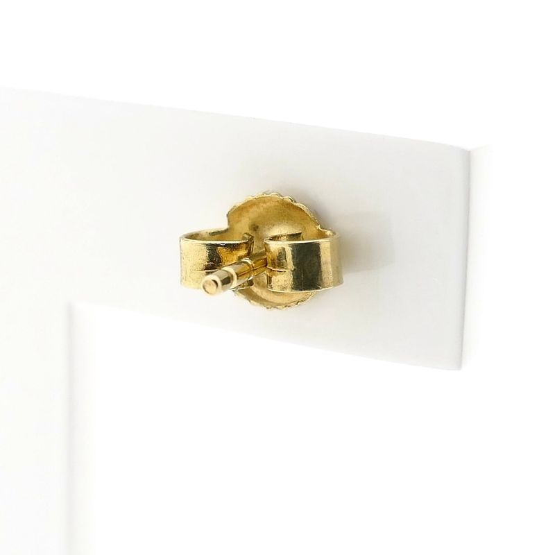 Image 5 of Gold Earrings with Zirconia