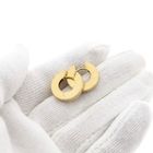 Image 7 of Gold Hoop Earrings