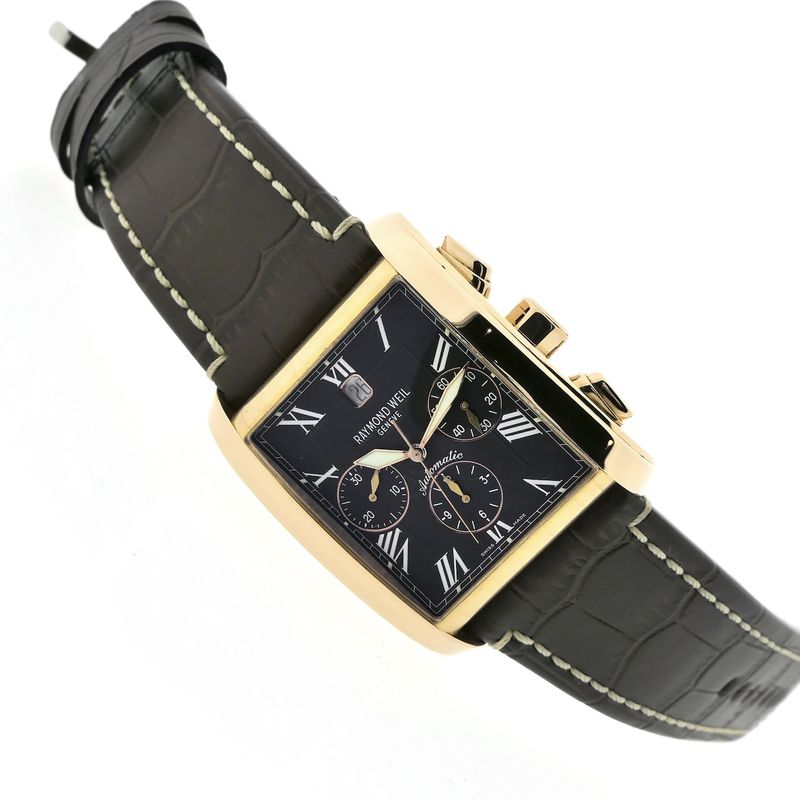Image 12 of Raymond Weil Don Giovanni Cosi Grande Automatic 14885; 18k Gold men's watch