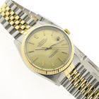 Image 14 of Rolex Datejust 16013; Goud/stalen horloge