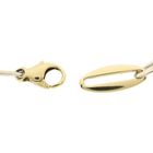 Image 6 of Two-tone gold fantasy link bracelet | 20 cm