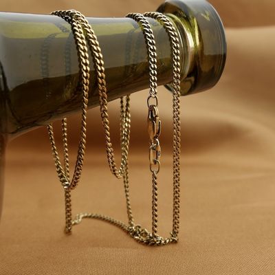 Image 2 of Gold gourmet link chain