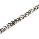 Image 7 of Fope bicolor gold mesh link bracelet