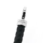 Image 6 of OMEGA Sailing Bracelet; Black; Rubber; XL 23 cm