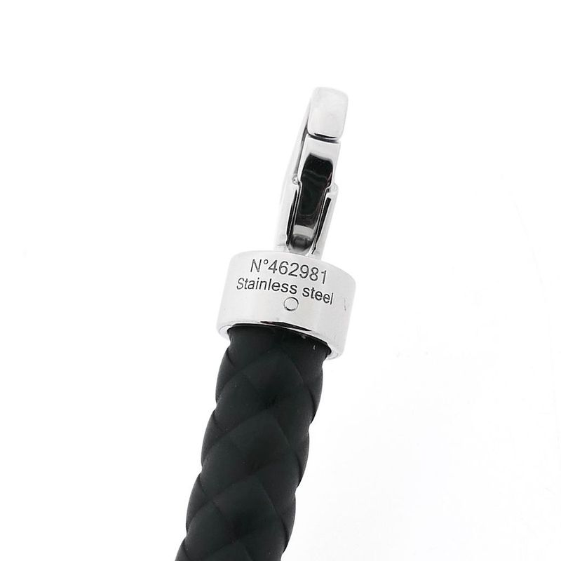 Image 6 of OMEGA Sailing Bracelet; Black; Rubber; XL 23 cm