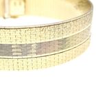 Image 2 of Exclusive vintage wide gold bracelet | 19 cm