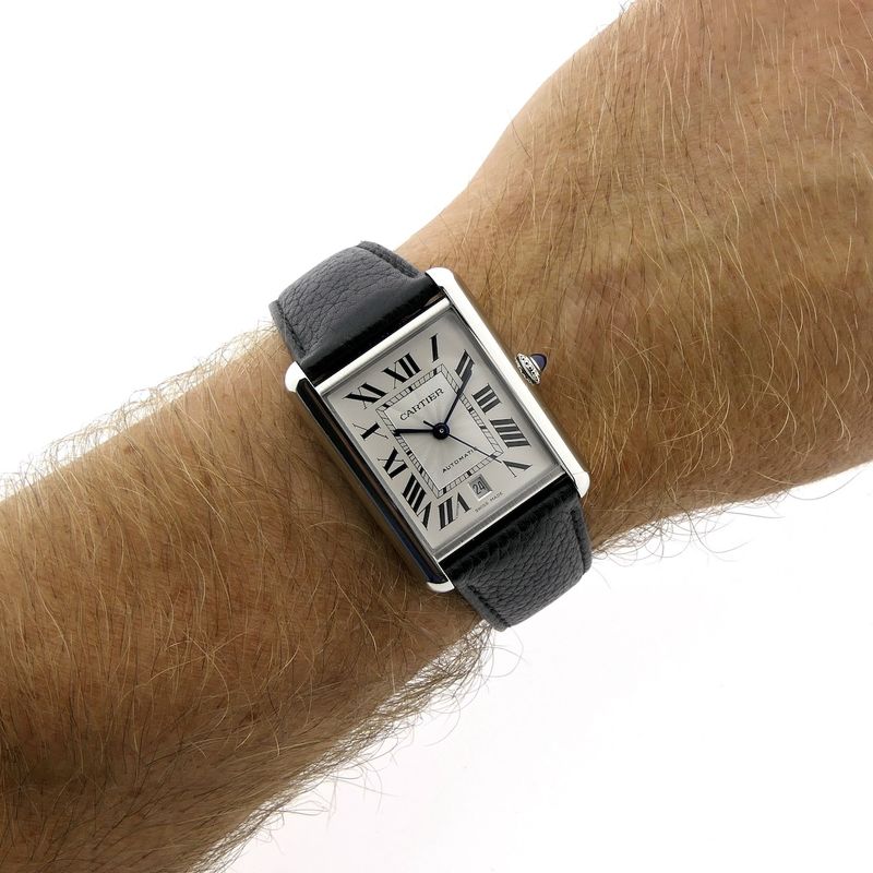 Image 9 of Cartier Tank Must XL WSTA0040/4324; Automatic men's watch