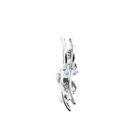 Image 3 of 18K White Gold Pendant with Topaz & Diamonds