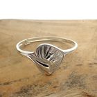 Image 1 of Silver bracelet with fantasy design | Ø 60 mm