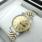 Image 14 of Rolex Datejust 36mm 16013; Vintage 18k gold/steel watch