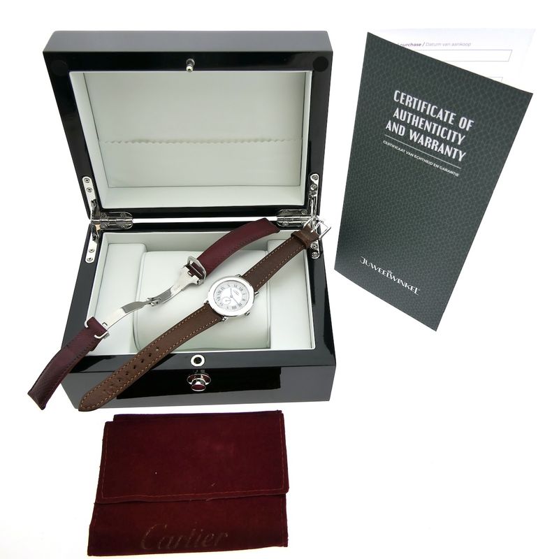 Image 11 of Cartier 'Must de Cartier Ronde' 1815; Women's watch