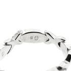 Image 4 of Silver smooth link ring