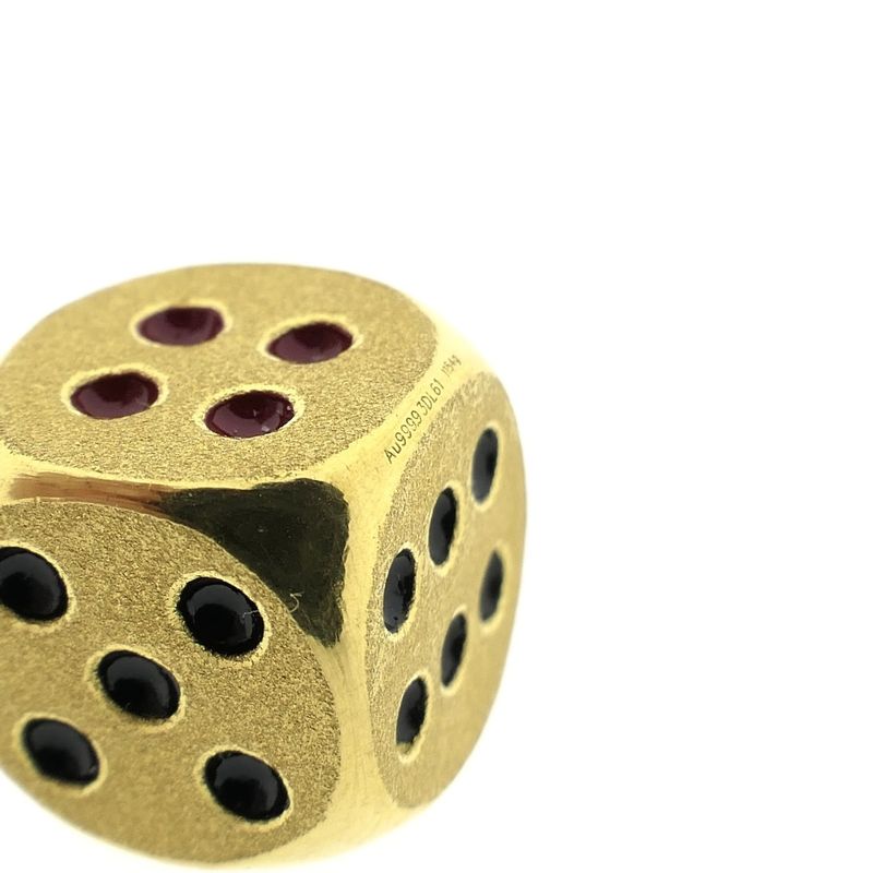 Image 10 of 24K Exclusive Solid Gold Dice - 999.9
