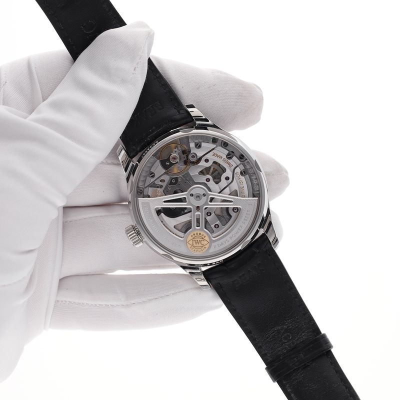 Image 8 of IWC Portugieser '7-Days' IW500710; Automatic men's watch