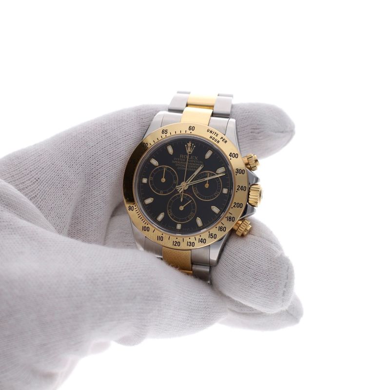 Image 9 of Rolex Daytona 116523; Bi-Color Chronograph Men's Watch