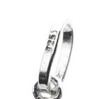 Image 2 of Silver punk style necklace pendant