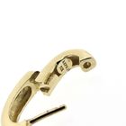 Image 4 of Gold heart-shaped earrings | Ø 14.0 mm