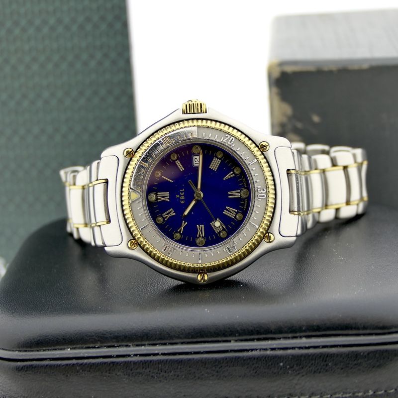 Image 14 of Ebel Discovery Divers 183913; Vintage men's watch