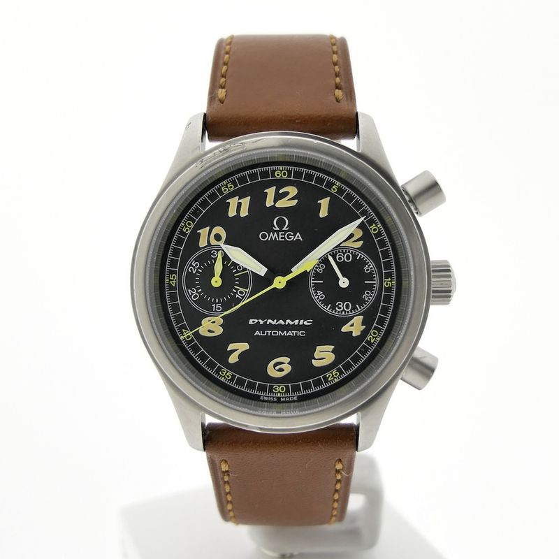 Image 1 of Omega Dynamic 5240.5000; Automatisch chronograaf heren horloge