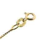 Image 8 of Gold Venetian link chain | 52.5 cm