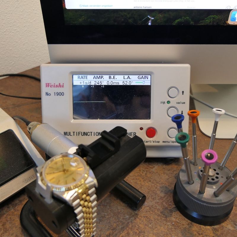 Image 24 of Rolex Datejust 36mm 16233; Automatic gold/steel watch