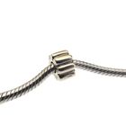 Image 2 of Pandora clip charm; Gold; Gold Ridges