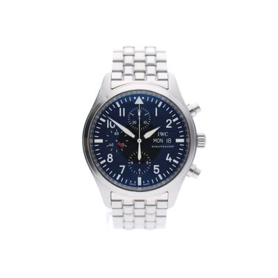 Image 1 of IWC Pilot's Chronograph 41mm IW371704; Automatic Men's Watch