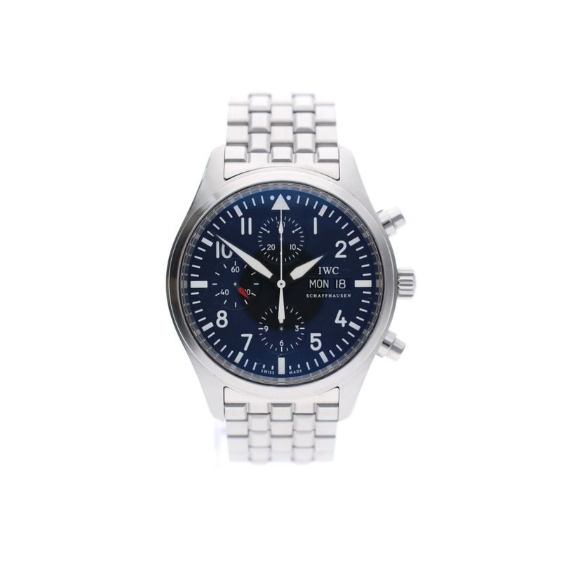 Image 1 of IWC Pilot's Chronograph 41mm IW371704; Automatic Men's Watch