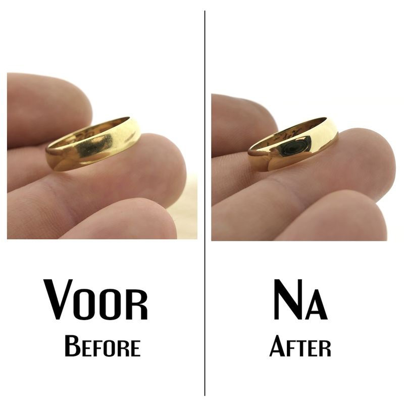 Image 7 of Jewelry polishing cloth; for gold and silver jewelry; 15 x 20 cm