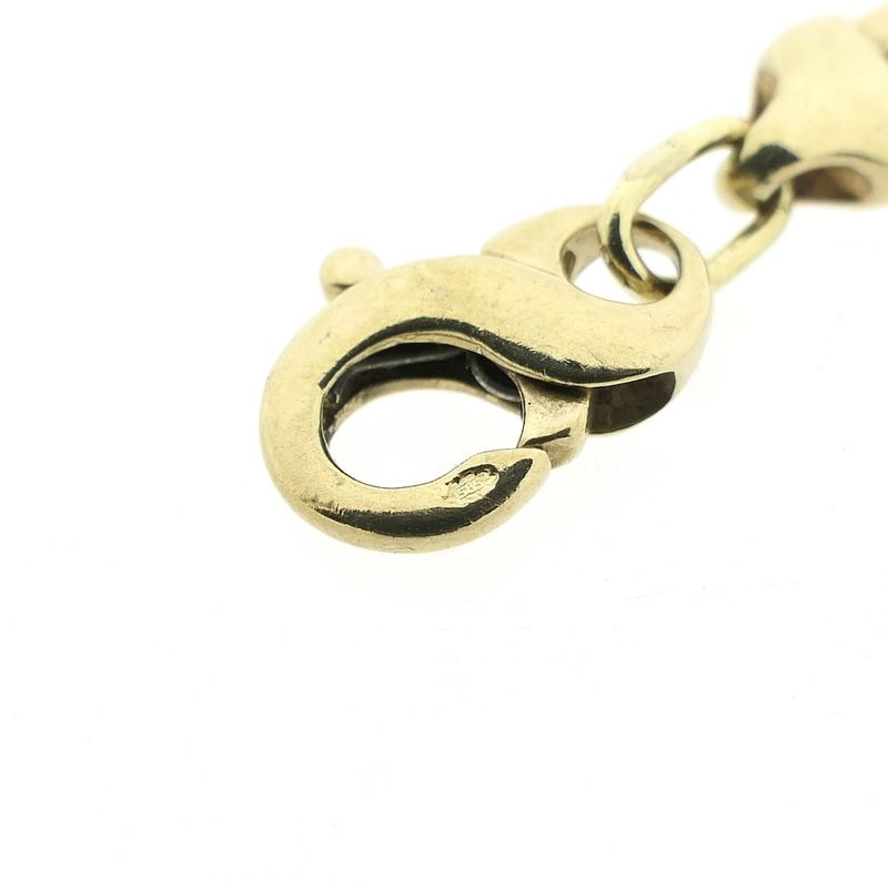 Image 5 of Two-tone gold fantasy link bracelet