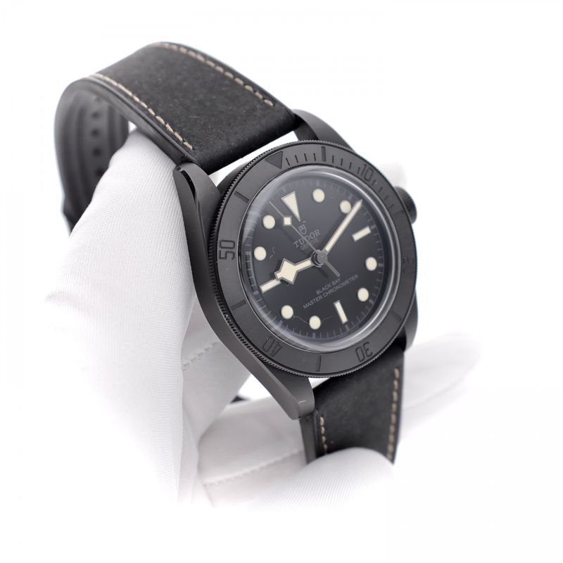 Image 13 of Tudor Black Bay Ceramic M79210CNU; Automatic Watch