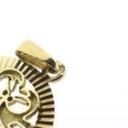 Image 7 of Gold zodiac sign pendant; Cancer