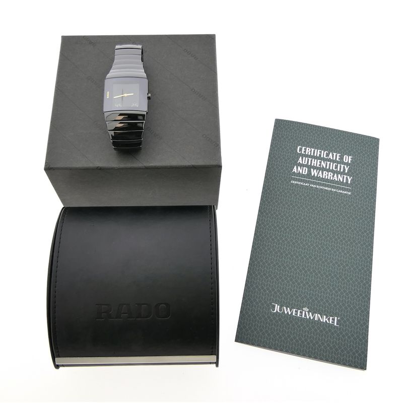 Image 4 of Rado Diastar Sintra Multifunction 193.0354.3; High-Tech Ceramic men's watch