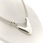 Image 5 of Silver necklace with pendant | 43.5 cm
