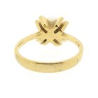 Image 4 of Gold ring with pearl
