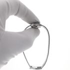 Image 6 of Chopard Geneva Cocktail Watch; Vintage 18k white gold women's watch with a Lapis Lazuli dial