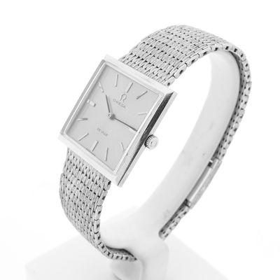 Image 2 of Omega Deville; Vintage 18k white gold watch