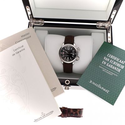 Afbeelding 2 van Jaeger LeCoultre Master Compressor 36mm 148.8.60; Automatisch Unisex Horloge