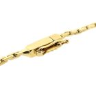 Image 7 of 18K Yellow Gold Cardano Link Necklace with Sapphire & Diamonds