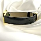 Image 15 of Movado Museum Classic; Gold-plated women's watch with black 'Mother of Pearl' dial; 0607564