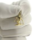 Image 11 of Gold pendant of a skier